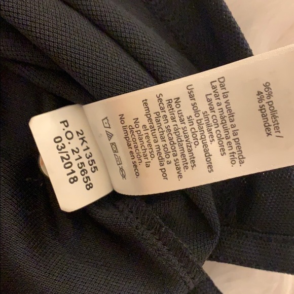 Vineyard vines performance  3 button collar shirt - Picture 7 of 8